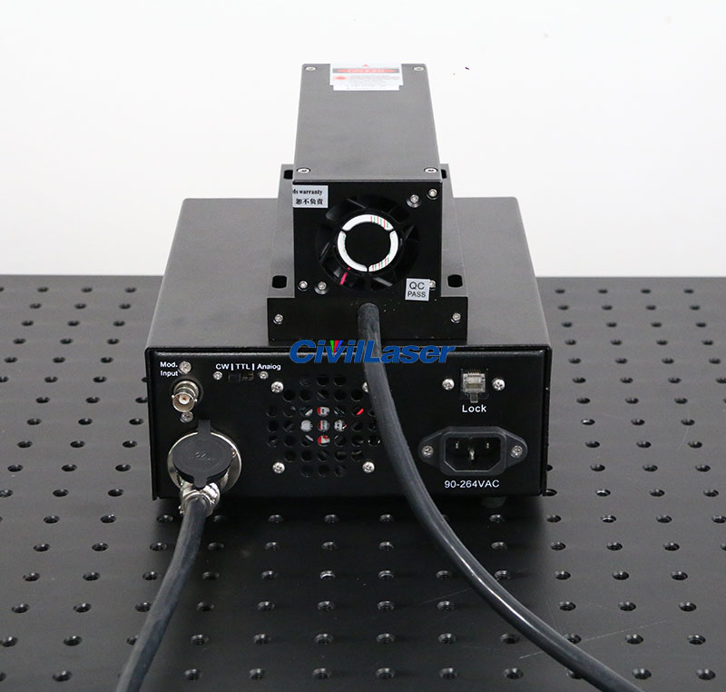 349nm UV DPSS laser